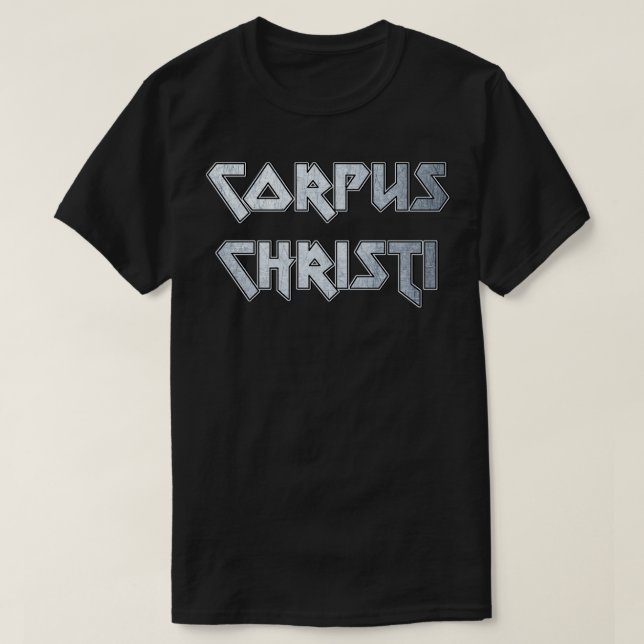 Corpus Christi TX T-Shirt (Design Front)
