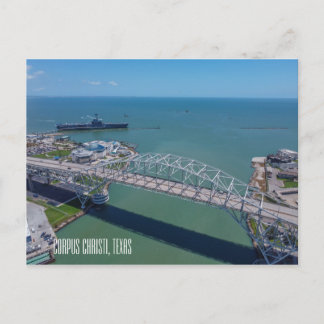 Corpus Christi USS Lexington State Aquarium Card