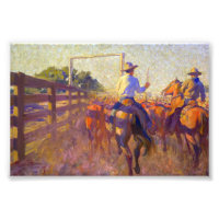 Corral Dust by Maynard Dixon