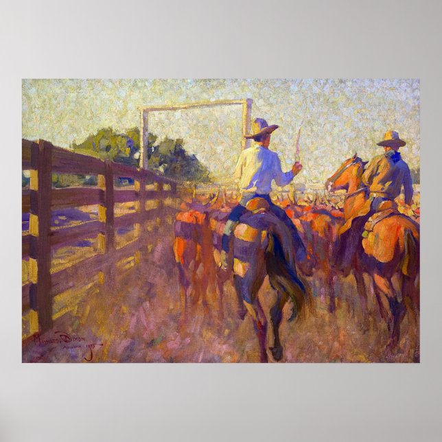 CORRAL DUST POSTER (Front)