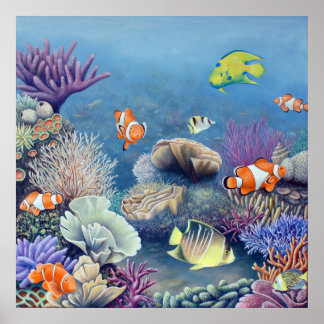 Corral Reef print