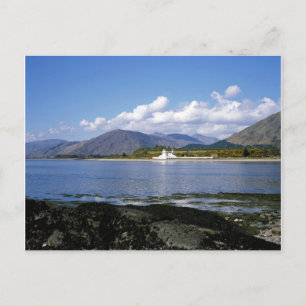Corran Lighthouse Loch Linnhe Scotland Postcard