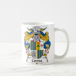 Correa Family Crest Coffee Mug