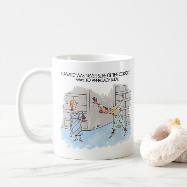 Correct Approach mug (With Donut)