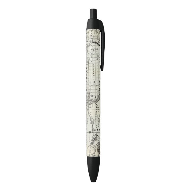 Correct map of Dakota Black Ink Pen (Bottom (Vertical))
