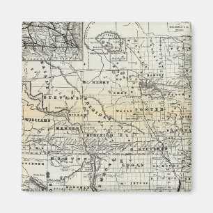Correct map of Dakota Magnet