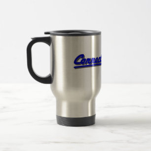 CorrectCraftFan.com Logo Travel Mug