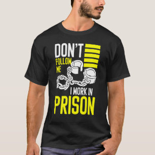 correctional care inmate nurse and prison nursing T-Shirt