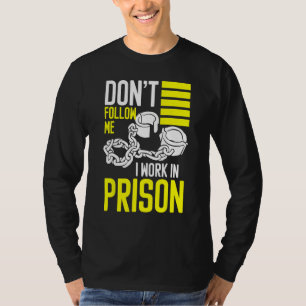 correctional care inmate nurse and prison nursing  T-Shirt