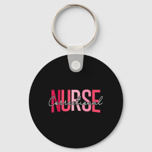 Correctional Nurse Correctional Nursing Key Ring