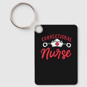 Correctional Nurse Key Ring