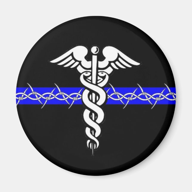 Correctional Nurse Magnet (Front)