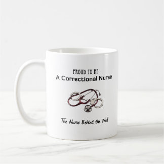 Correctional Nurse Mug
