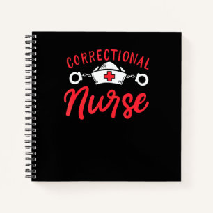 Correctional Nurse Notebook