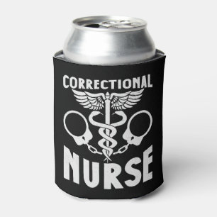 Correctional Nurse Nursing Prison Faciliity Can Cooler
