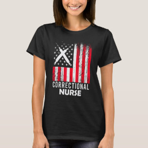Correctional Nurse Nursing Rn 2 T-Shirt