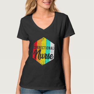 Correctional Nurse Nursing Rn 3 T-Shirt