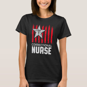 Correctional Nurse Nursing Rn 4 T-Shirt