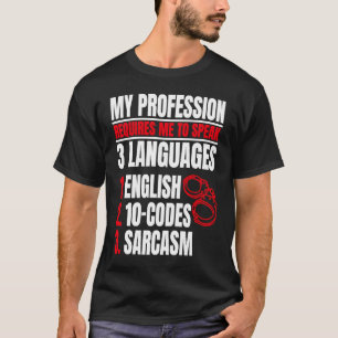 Correctional Nurse Profession RN Correction Forens T-Shirt