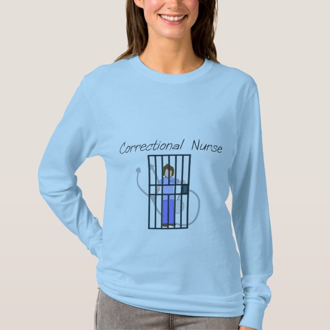 Correctional Nurse T-Shirts & Gifts (Front)