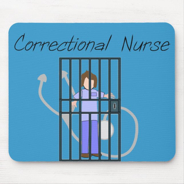Correctional Nurse T-Shirts & Gifts Mouse Pad (Front)
