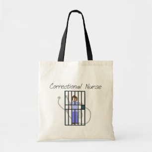 Correctional Nurse T-Shirts & Gifts Tote Bag