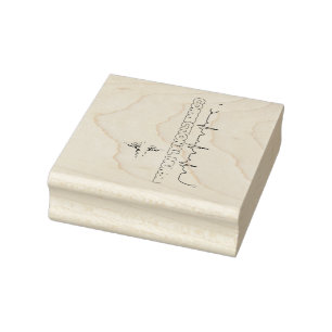 Correctional Nurse USA Flag Nursing RN Rubber Stamp