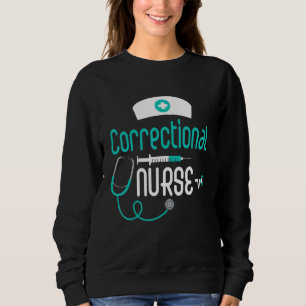 Correctional Nursing Department Crew Sweatshirt