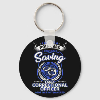 Correctional Officer Correction Officer Key Ring