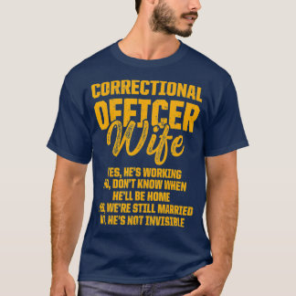 Correctional Officer Corrections CO _23 T-Shirt