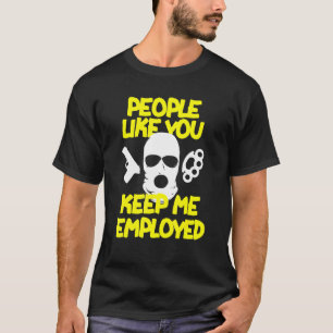 Correctional Officer For Penal Officer T-Shirt