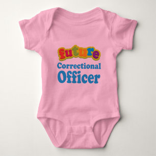 Correctional Officer (Future) Infant Baby T-Shirt Baby Bodysuit