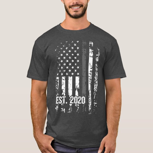 Correctional Officer Graduation  Exam 2020 Gift T-Shirt (Front)