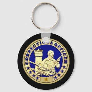 Correctional Officer Keychain