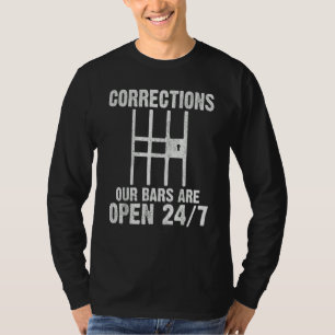 Correctional Officer Prison Guard Corrections Offi T-Shirt
