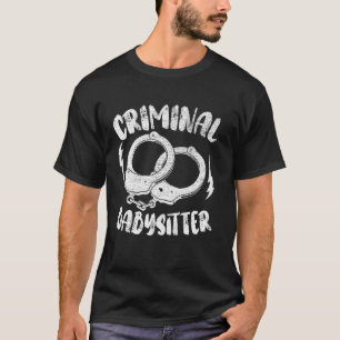 Correctional Officer Prison Guard Detention Law En T-Shirt