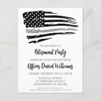 Correctional Officer Retirement Party