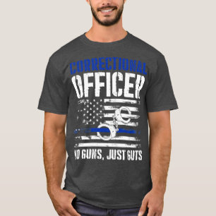 Correctional Officer state servant executive gift T-Shirt