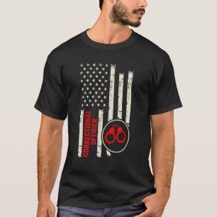 Correctional Officer Taught Corrections CO T-Shirt