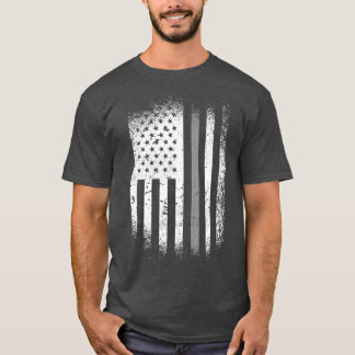 Correctional Officer Thin Silver Line T-Shirt