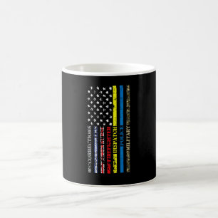 Corrections Dispatch Ems Nurse Firefighter Police Coffee Mug