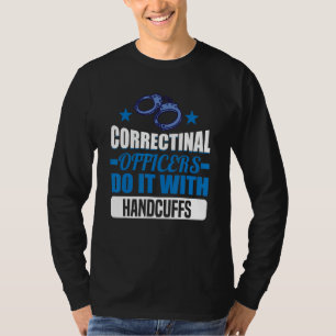 Corrections Motif for Correctional Officers 1 T-Shirt