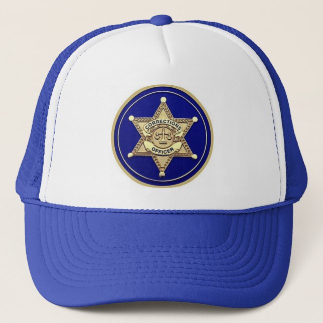 Corrections Officer Hat (Front)