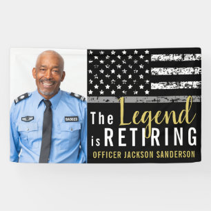 Corrections Officer Law Enforcment Retirement Banner