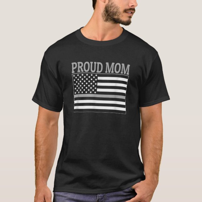 Corrections Officer Mum T-Shirt (Front)