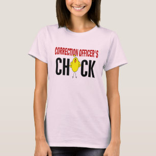 Corrections Officer’s  Chick T-Shirt