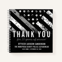 Corrections Officer Silver Line Retirement Guest