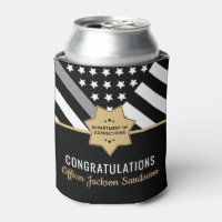 Corrections Officer Thin Silver Line Retirement