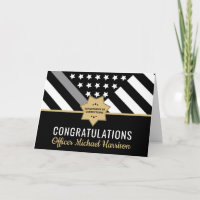 Corrections Officer Thin Silver Line Retirement