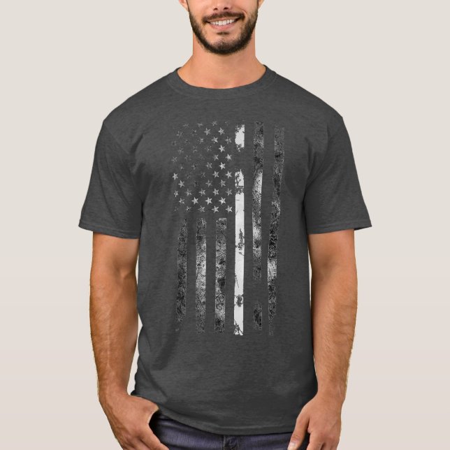 Corrections Officer  Thin Silver Line T-Shirt (Front)